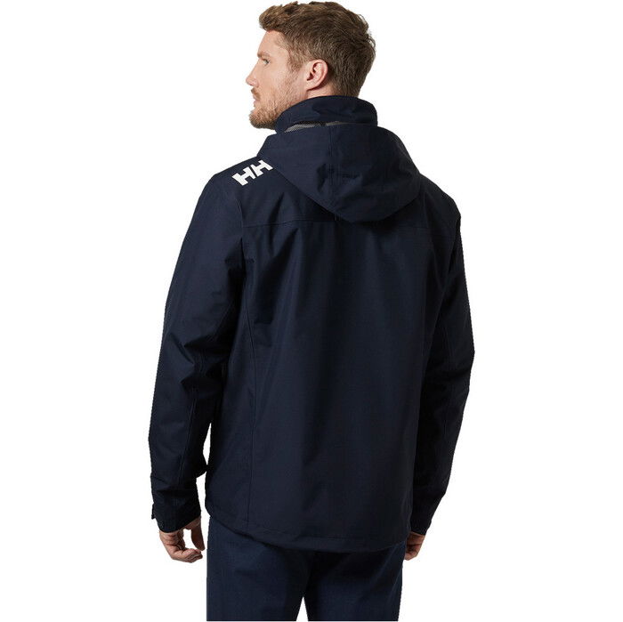 Helly Hansen Mnner Crew 2024 Hooded Midlayer Sailing Jacket 2.0 34442 - Navy